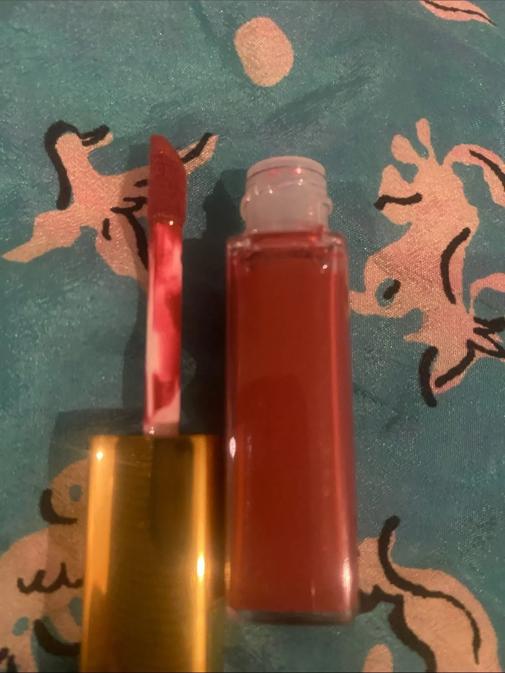 CHANEL Le Rouge Duo Ultra Tenue 48 Soft Rose - Black & Gold Packaging